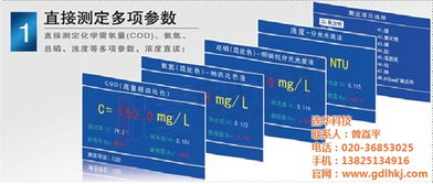 连华科技 图 水质多参数测定仪价格 水质多参数测定仪高清图片 高清大图